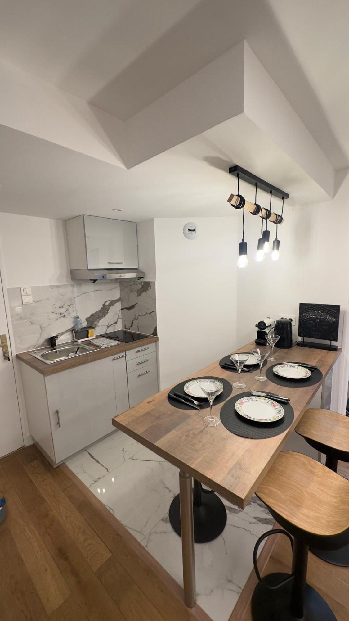 Appartement 5Min To Disneyland, Parking Prive Мани льо Онгр Екстериор снимка