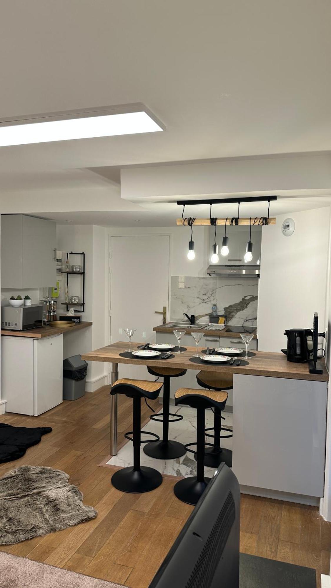 Appartement 5Min To Disneyland, Parking Prive Мани льо Онгр Екстериор снимка